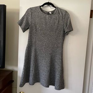 🎃3/$26 SALE🎃 H&M Divided Rib Knit Mini Dress Size 12